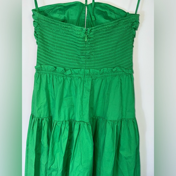 EUC Jason Wu Green Key-hole Sleeveless Halter midi maxi dress Women’s Small - Picture 4 of 8